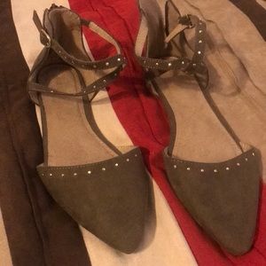 Flat loafers sandals